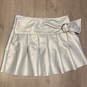 Forever 21 Silver skirt